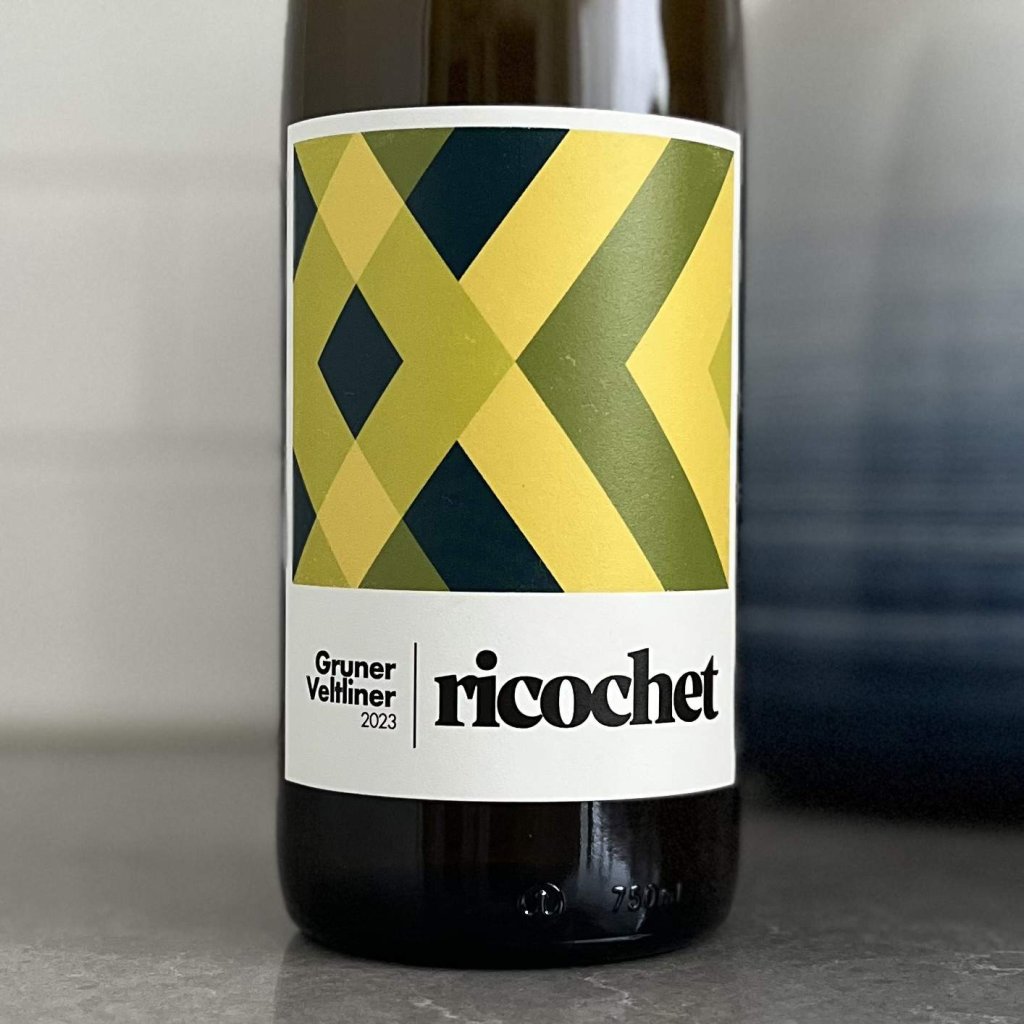 2023 Ricochet Gruner Veltliner