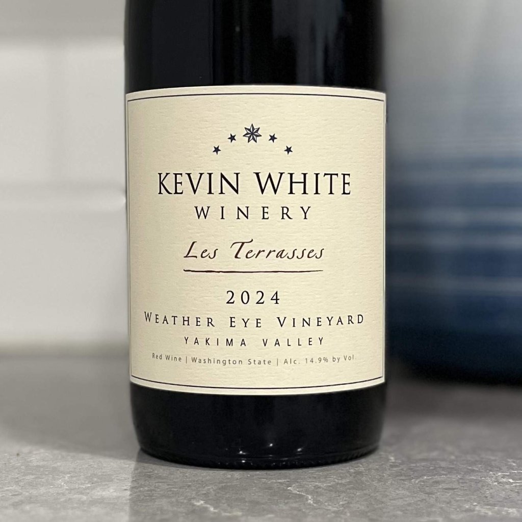 2024 Kevin White Winery Les Terrasses