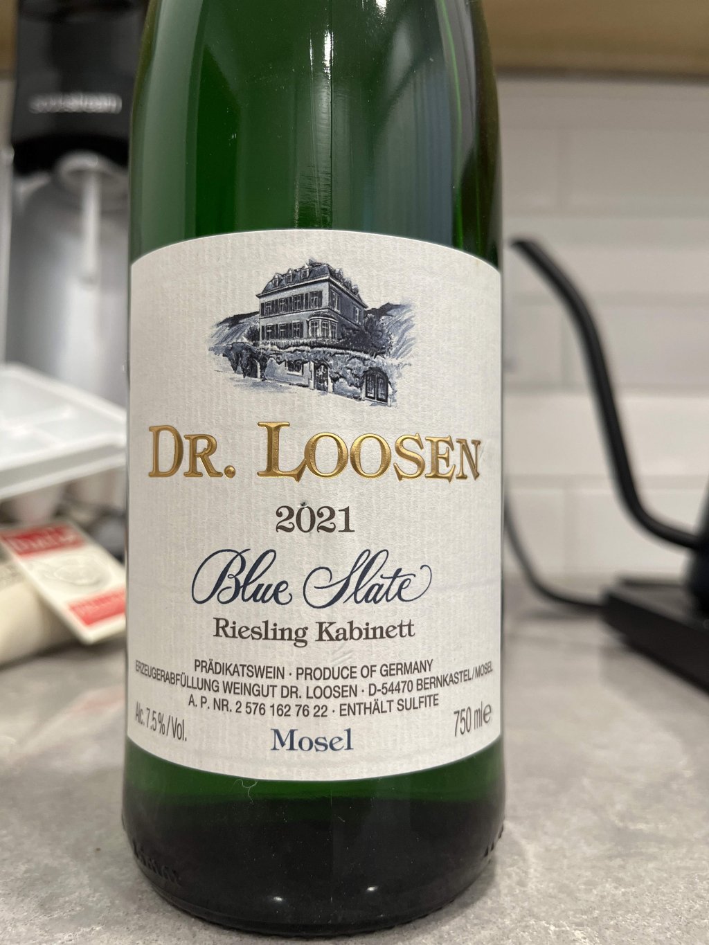 2021 Dr. Loosen Blue Slate Riesling Kabinett