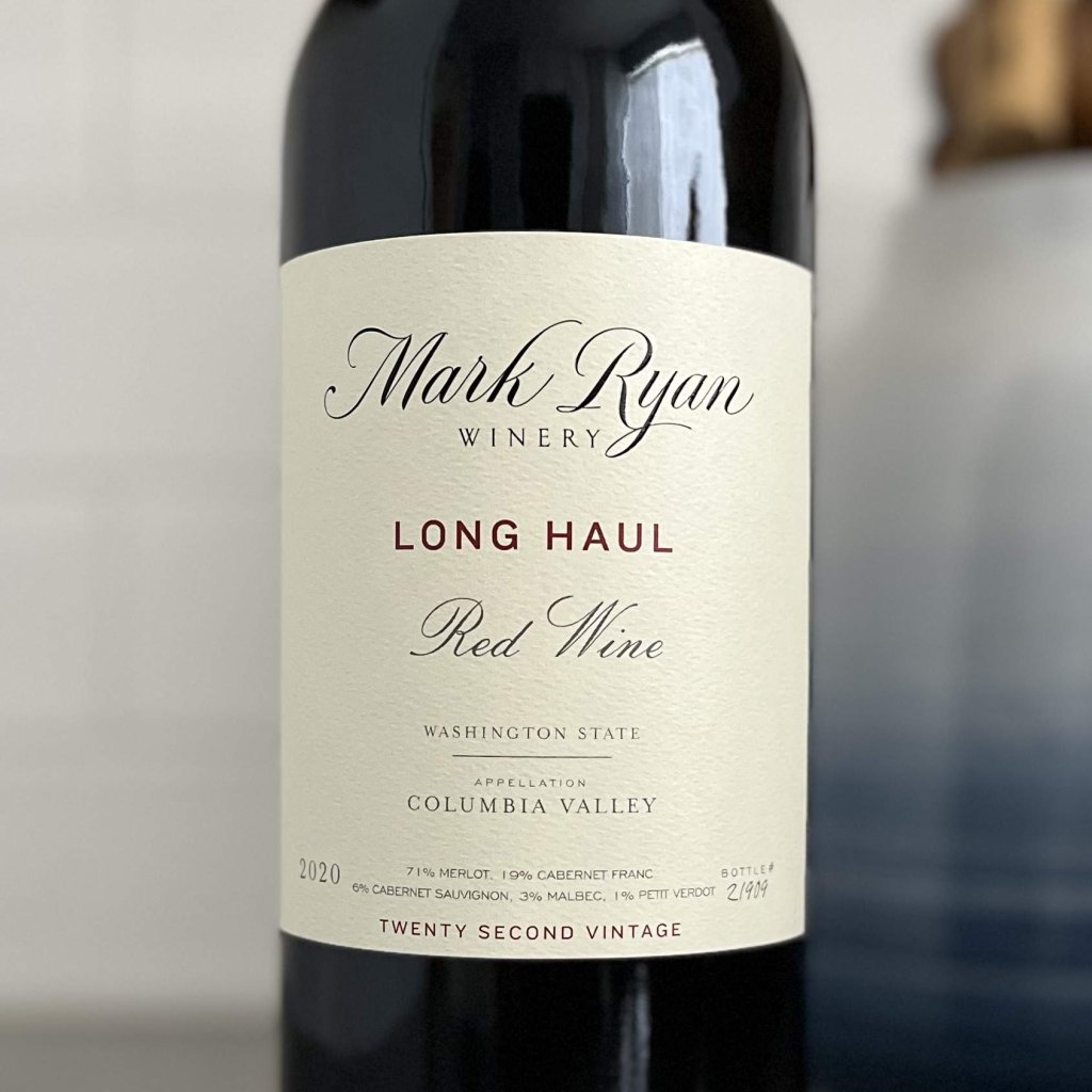 2020 Mark Ryan Winery Long Haul