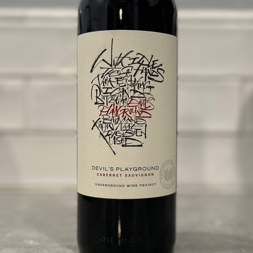 2020 Underground Wine Project Devil’s Playground