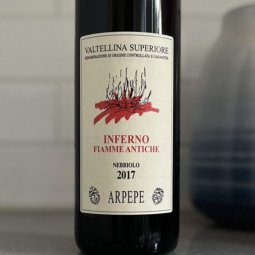 2017 Arpepe Inferno Fiamme Antiche Valtellina Superiore