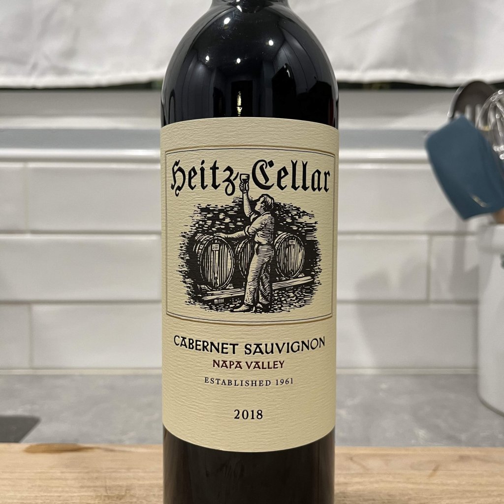 2018 Heitz Cellar Napa Valley Cabernet Sauvignon