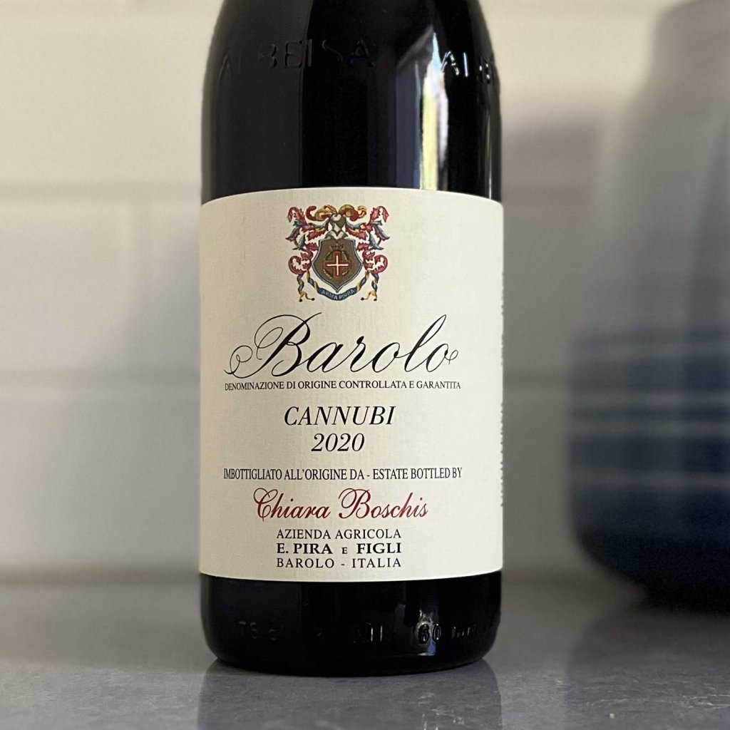 2020 E. Pira & Figli Barolo Cannubi