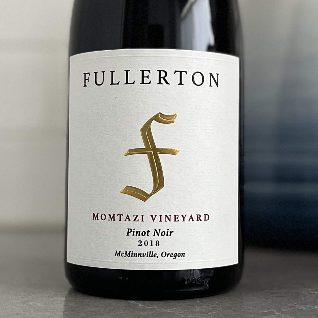 2018 Fullerton Momtazi Vineyard Pinot Noir