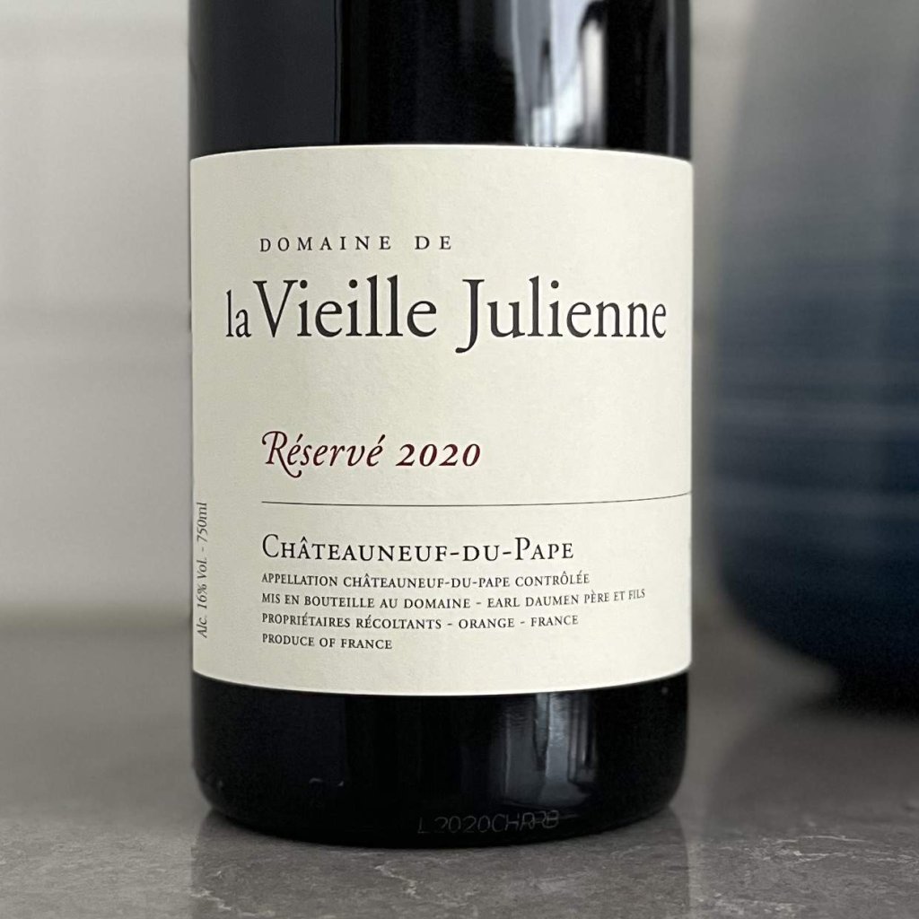 2020 Domaine de la Vieille Julienne Réservé