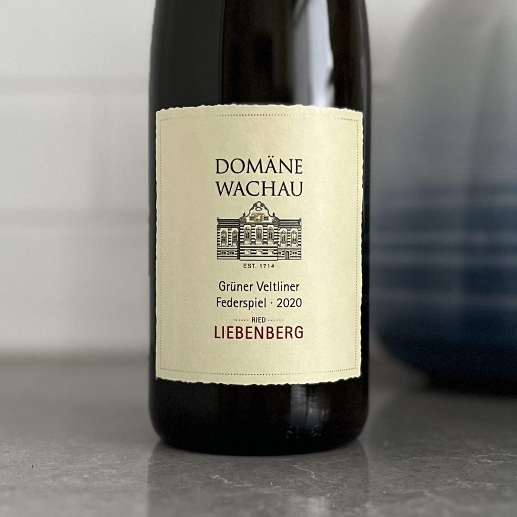 2020 Domäne Wachau Grüner Veltliner Federspiel Ried Liebenberg