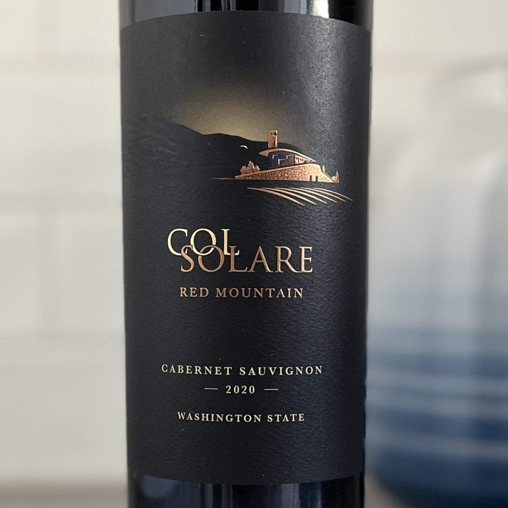 2020 Col Solare Cabernet Sauvignon Red Mountain