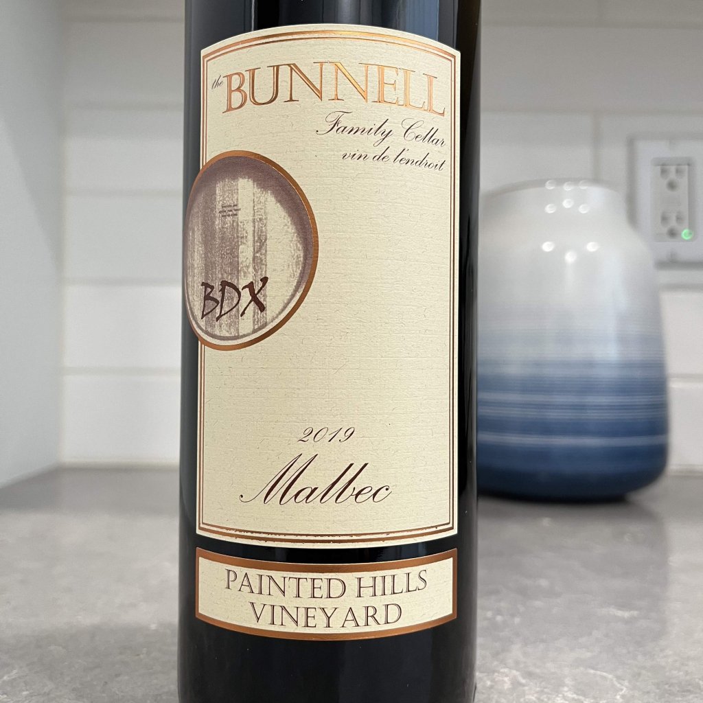 2019 Bunnell Family Cellar Malbec