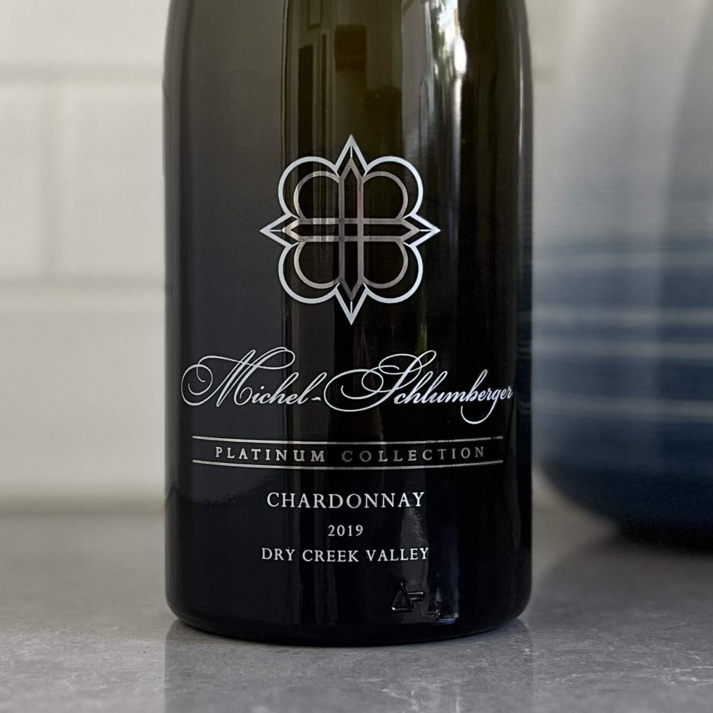 2019 Michel-Schlumberger Chardonnay Platinum Collection Dry Creek Valley