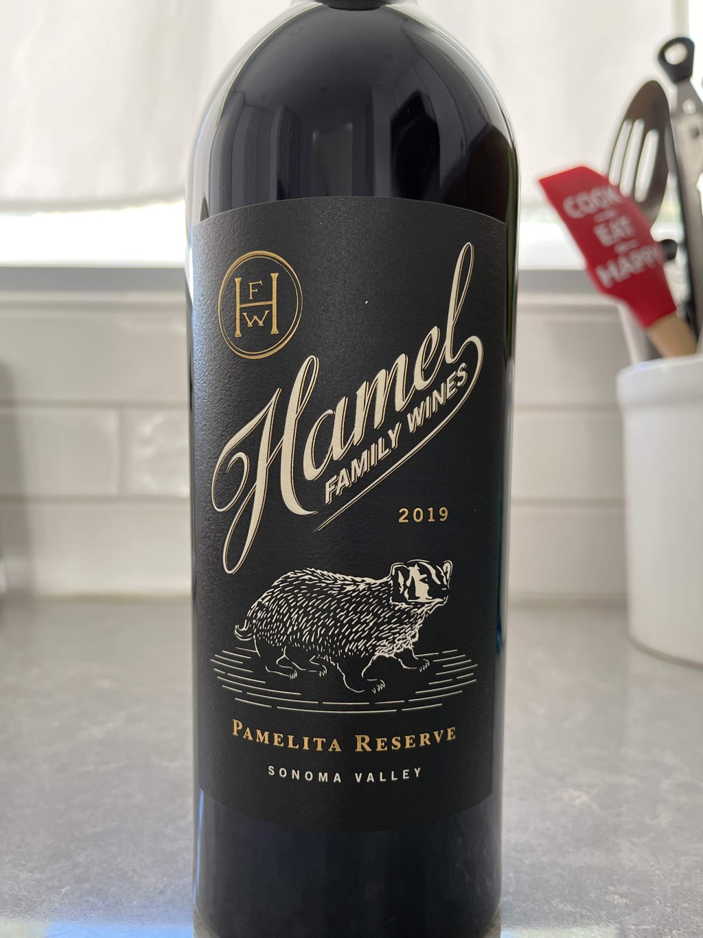 2019 Hamel Family Wines Pamelita Reserve