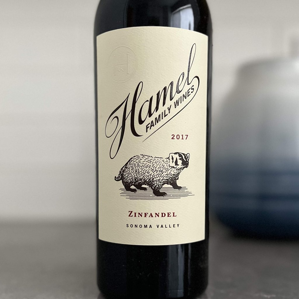 2017 Hamel Family Wines Zinfandel