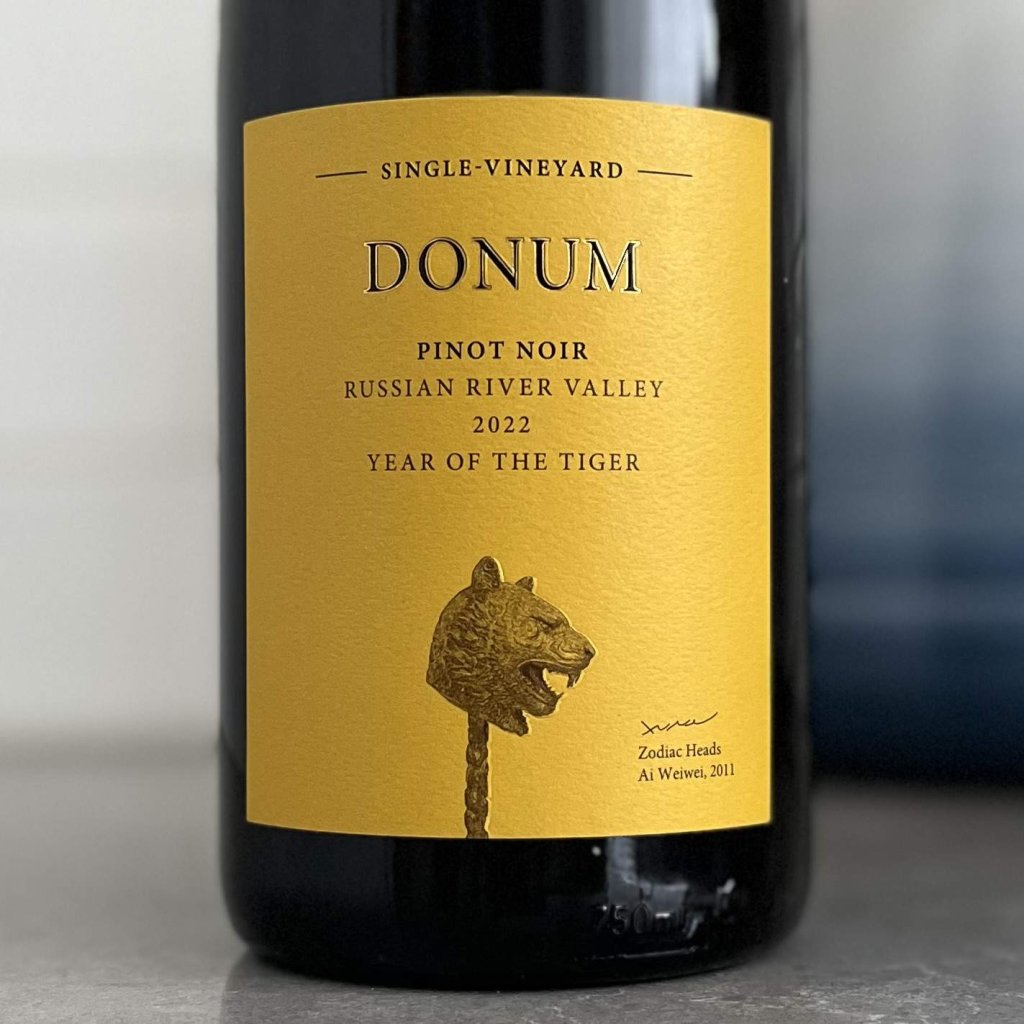 2022 Donum Russian River Valley Pinot Noir
