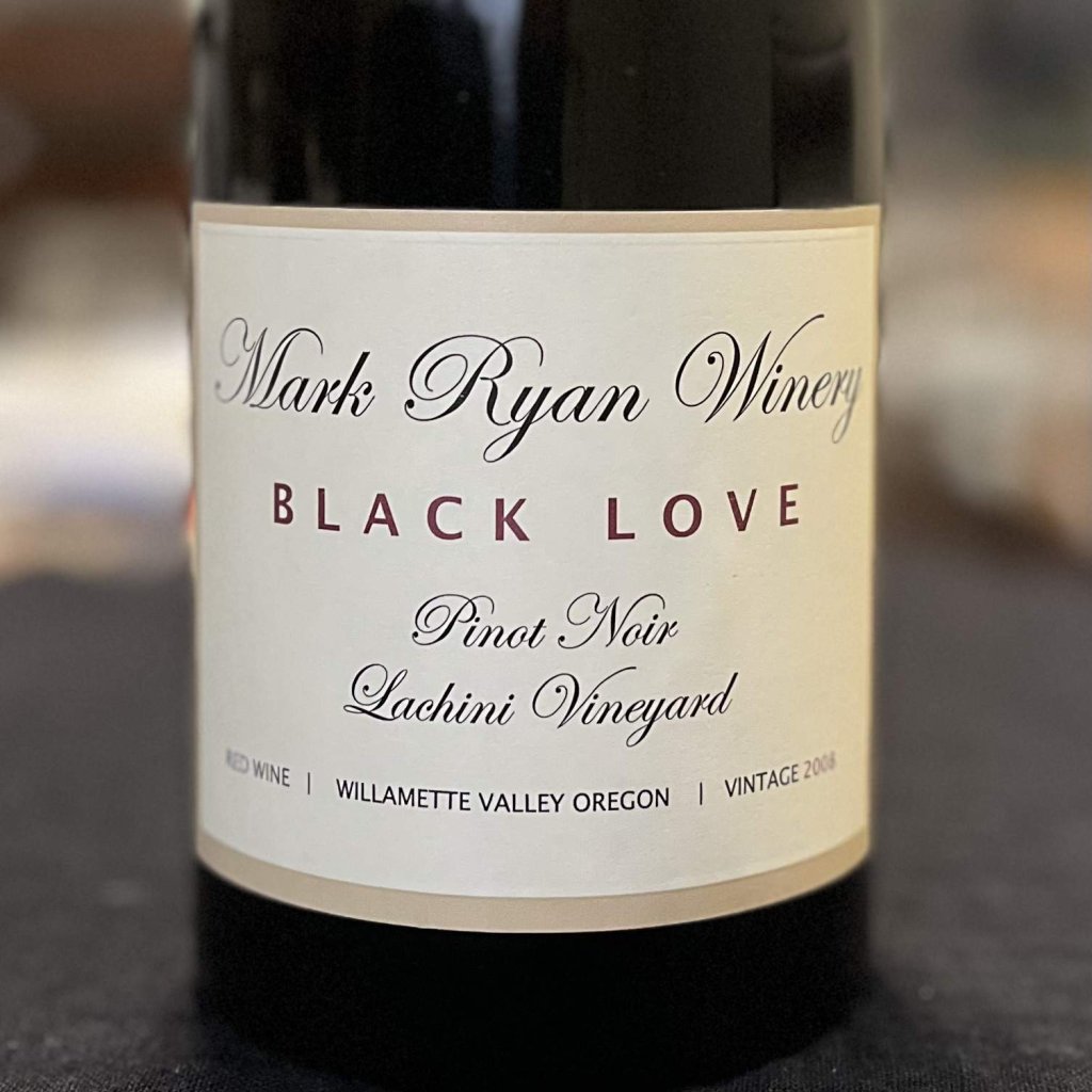 2008 Mark Ryan Winery Black Love