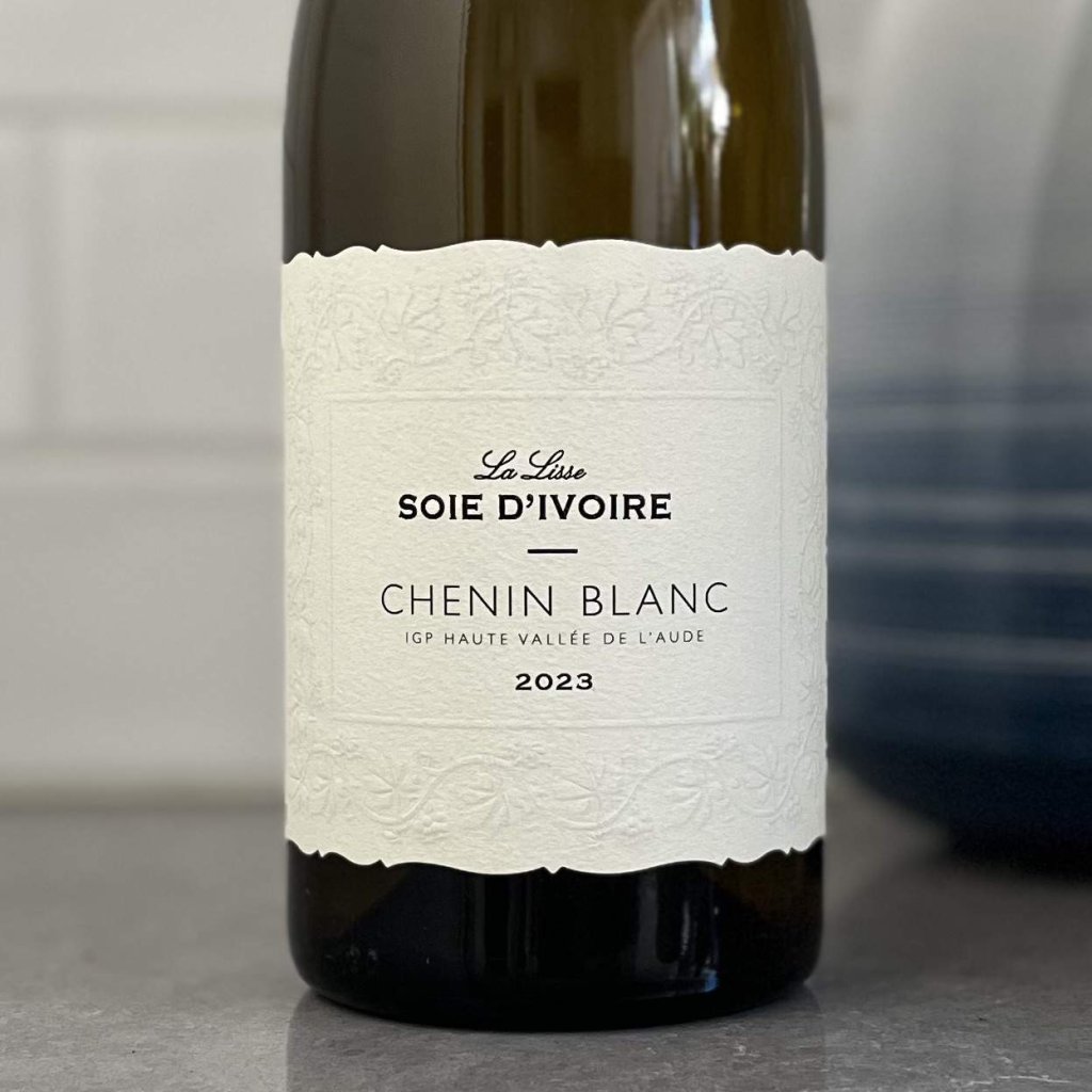 2023 La Lisse Soie D'Ivoire Chenin Blanc
