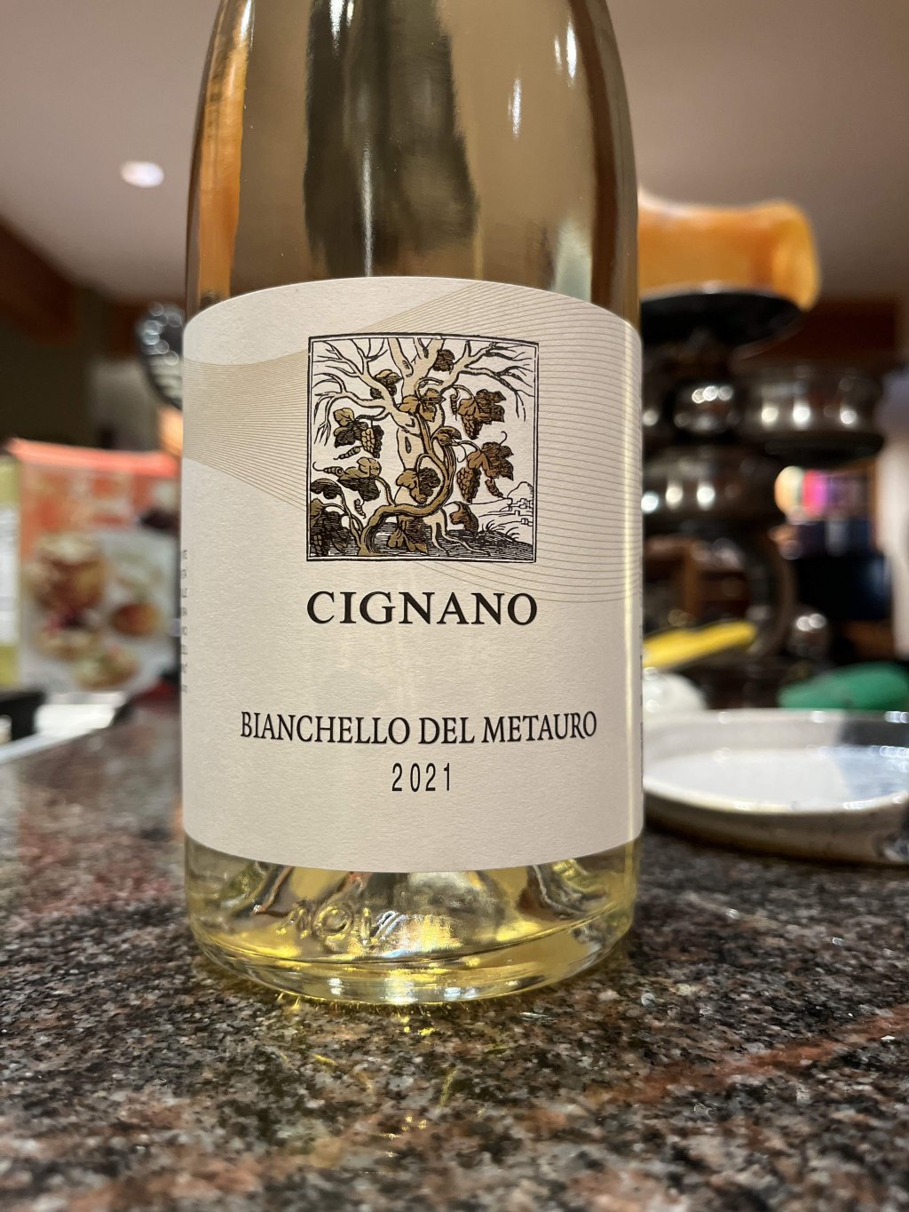 2021 Cignano Bianchello del Metauro