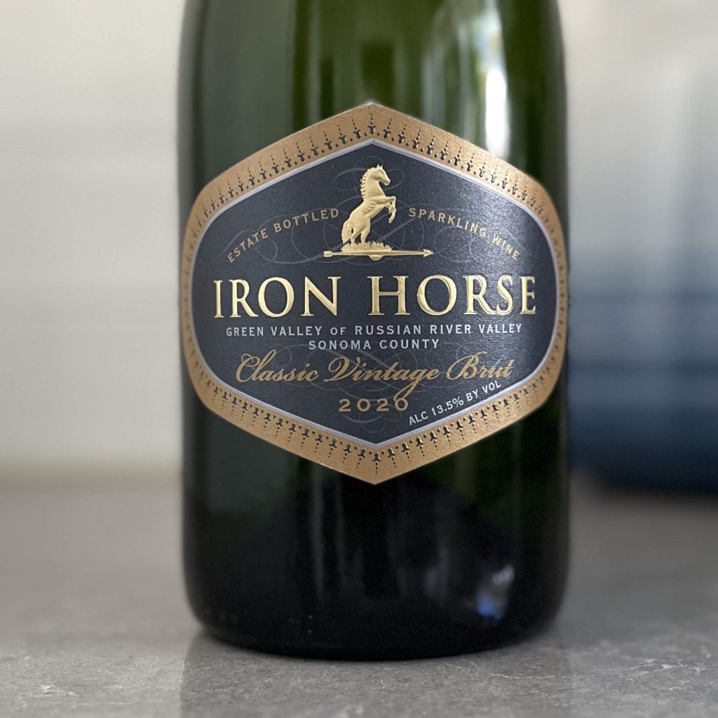 2020 Iron Horse Vineyards Classic Vintage Brut