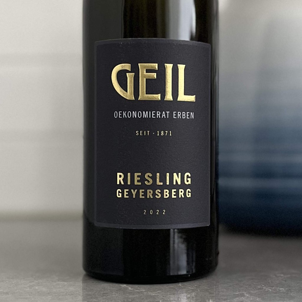 2022 Geil Riesling Geyersberg Trocken