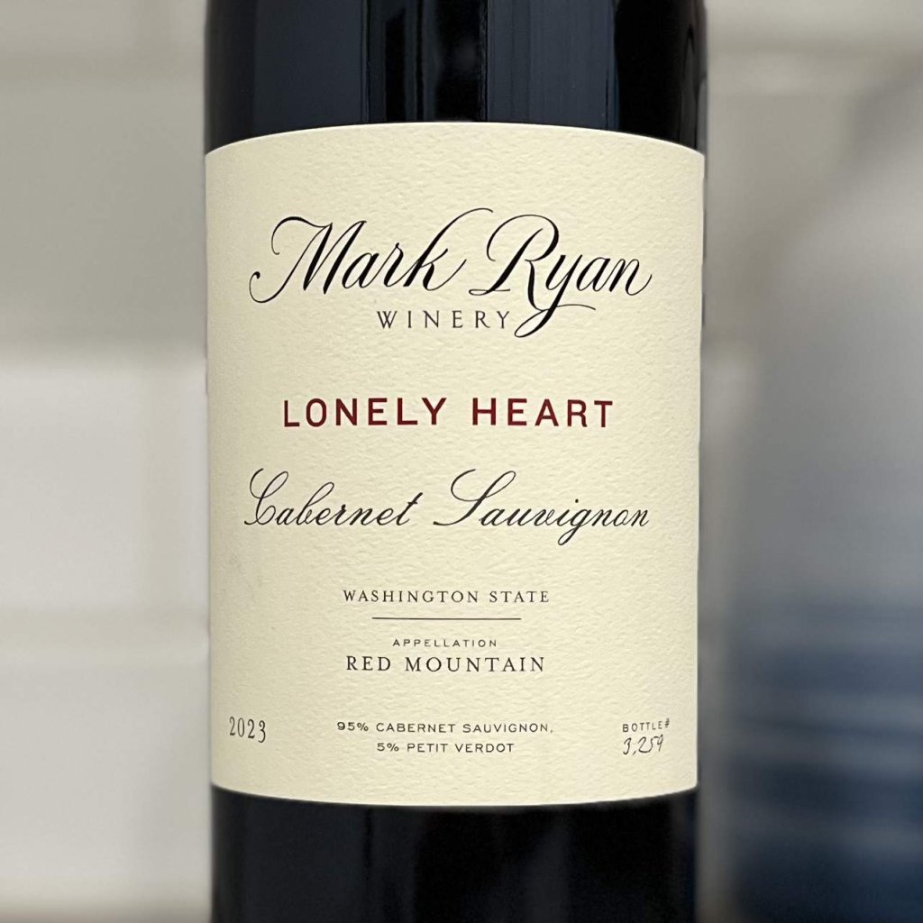2023 Mark Ryan Winery Lonely Heart