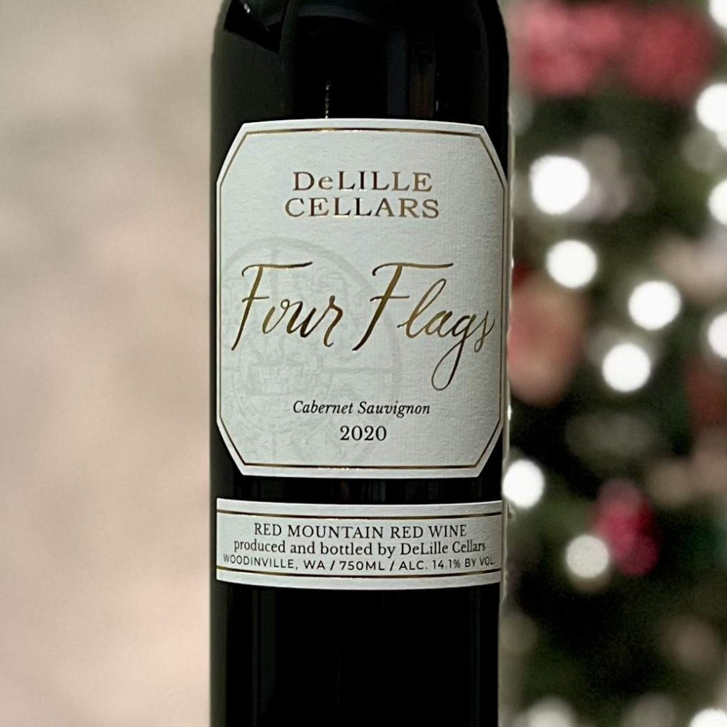 2020 DeLille Cellars Four Flags