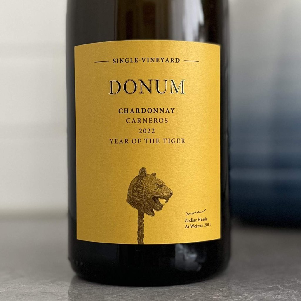 2022 Donum Carneros Chardonnay