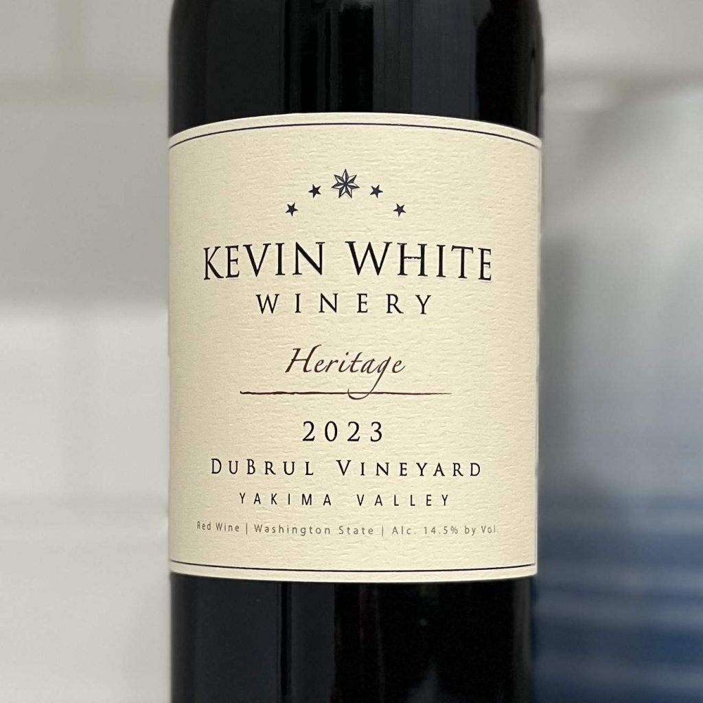 2023 Kevin White Winery Heritage