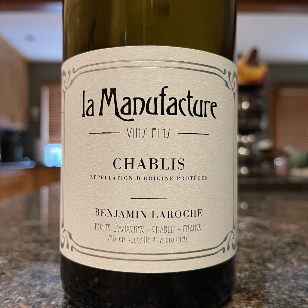 2021 La Manufacture Chablis