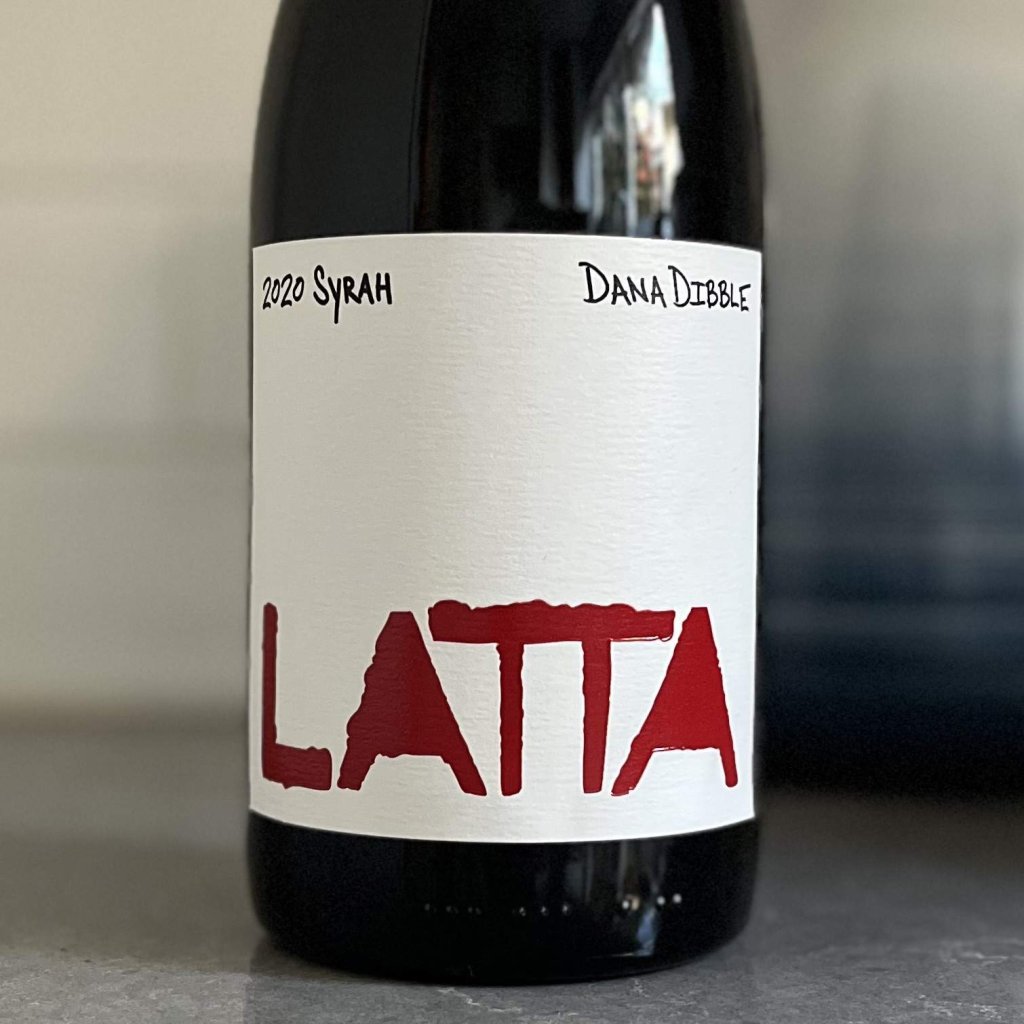 2020 Latta Wines Syrah Dana Dibble
