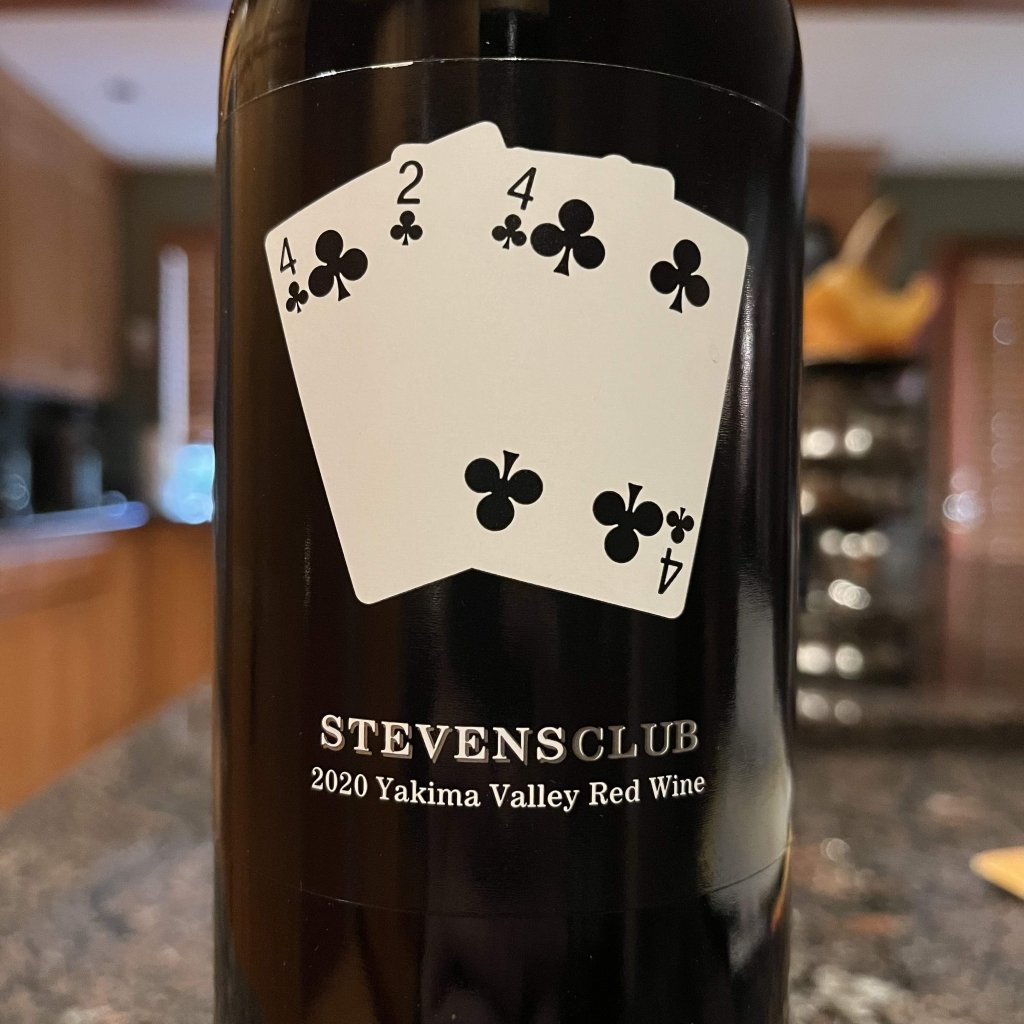 2020 Stevens Winery Club