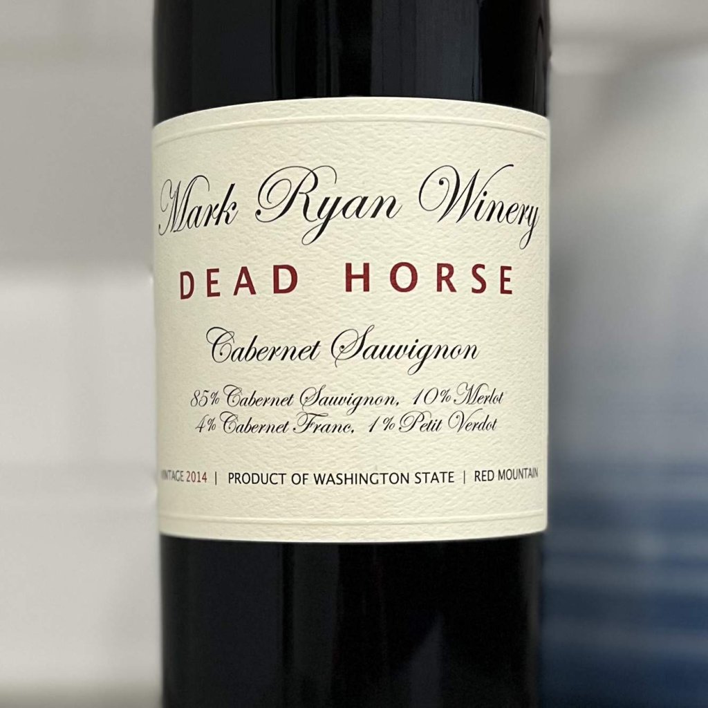2014 Mark Ryan Winery Dead Horse