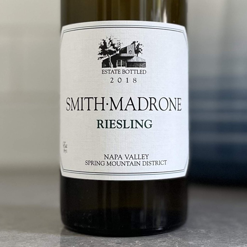 2018 Smith-Madrone Riesling