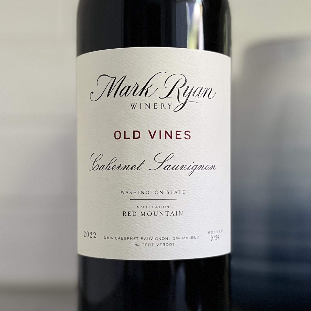 2022 Mark Ryan Winery Old Vines