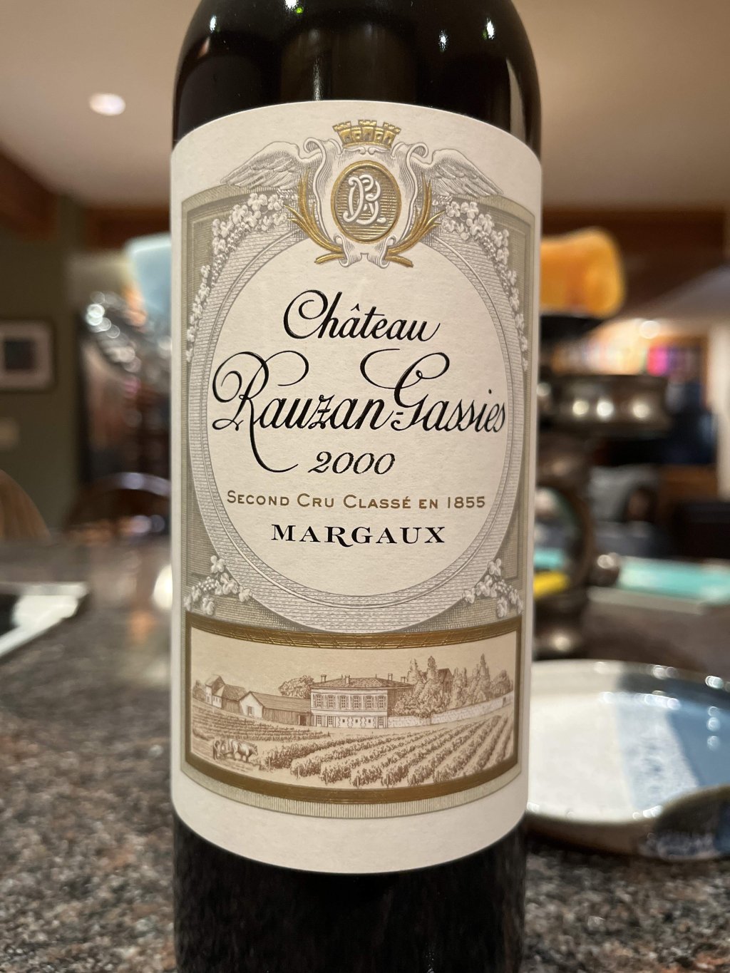 2000 Château Rauzan-Gassies Margaux