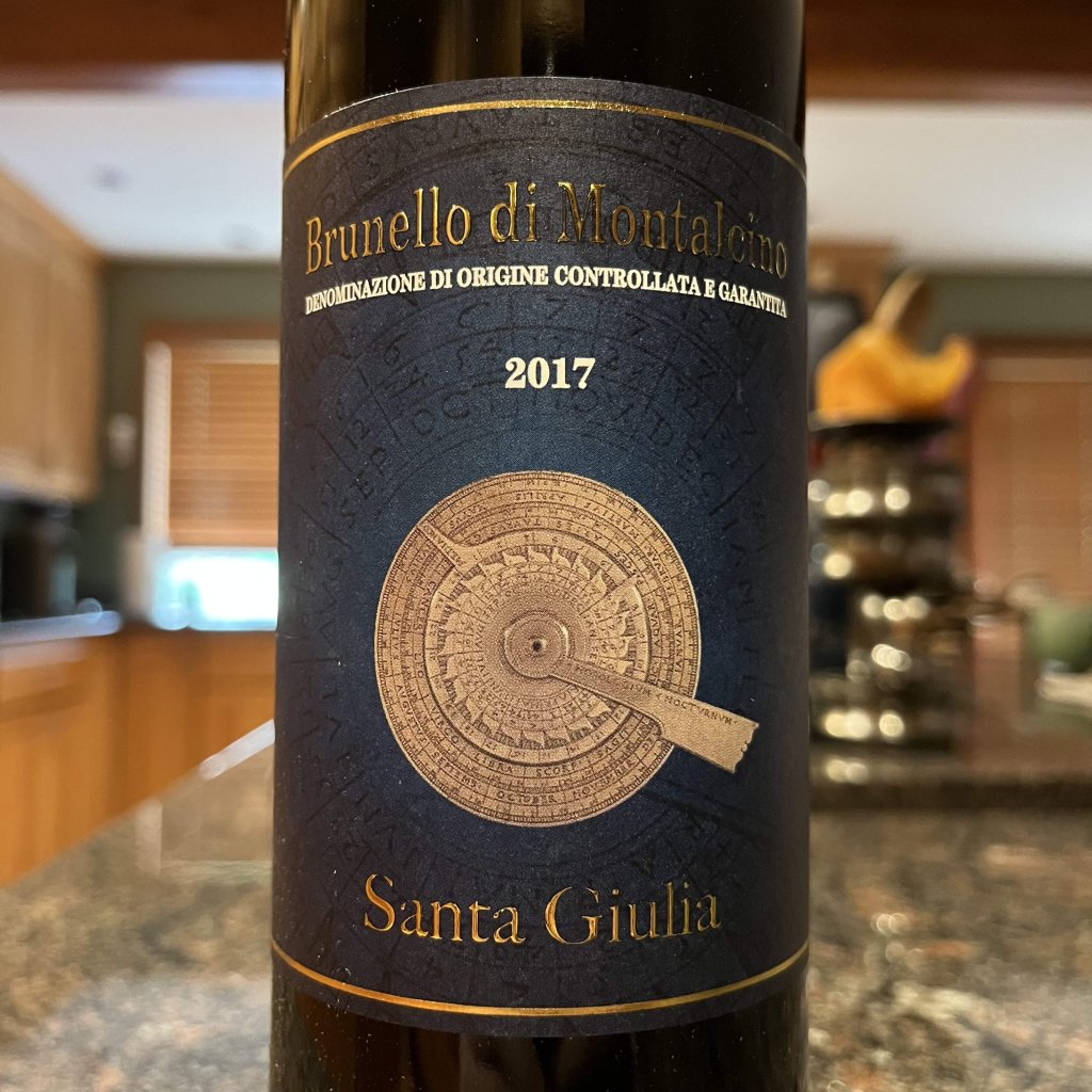 2017 Santa Giulia Brunello di Montalcino