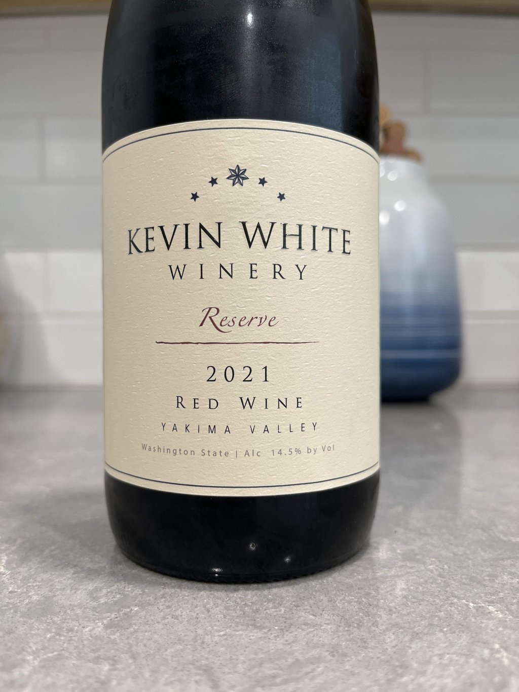 2021 Kevin White Winery Reserve