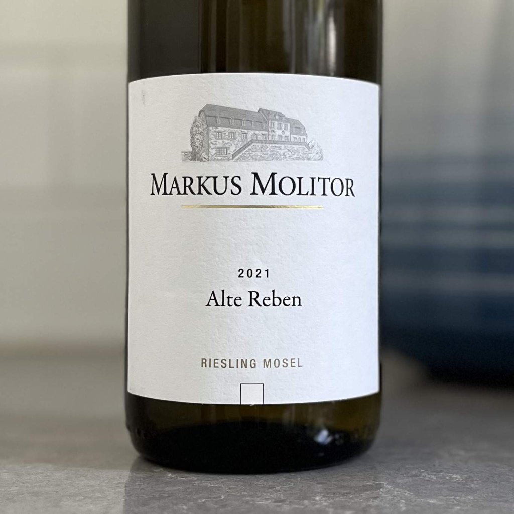 2021 Markus Molitor Alte Reben Riesling