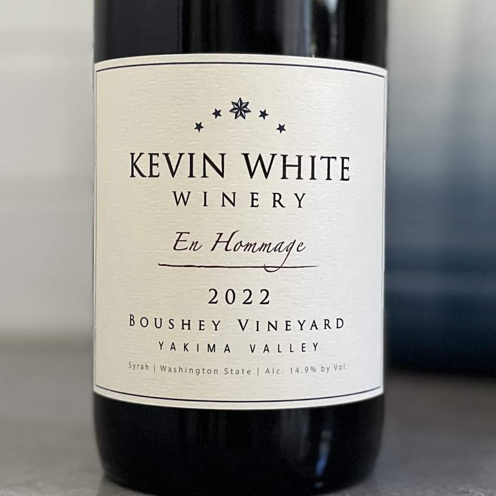 2022 Kevin White Winery En Hommage