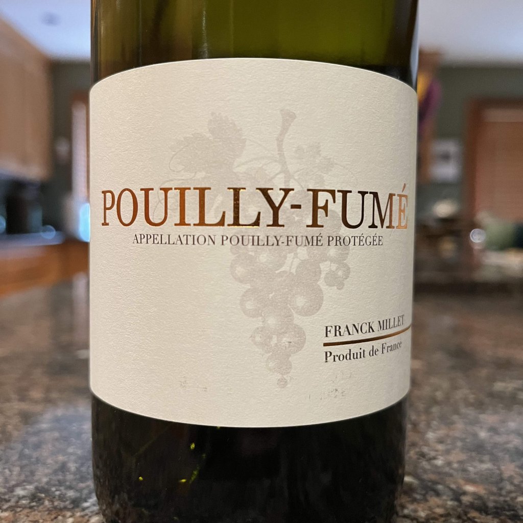 2021 Domaine Franck Millet Pouilly-Fumé