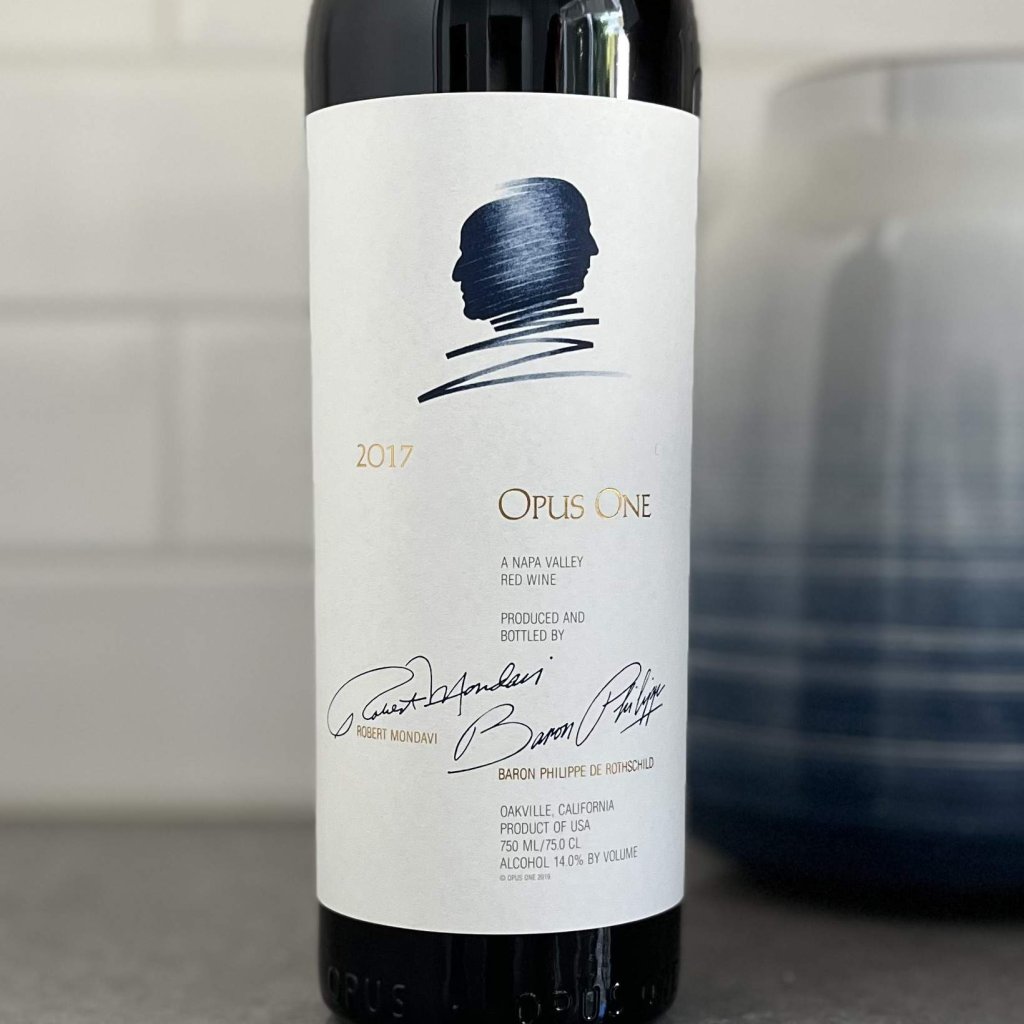 2017 Opus One Opus One