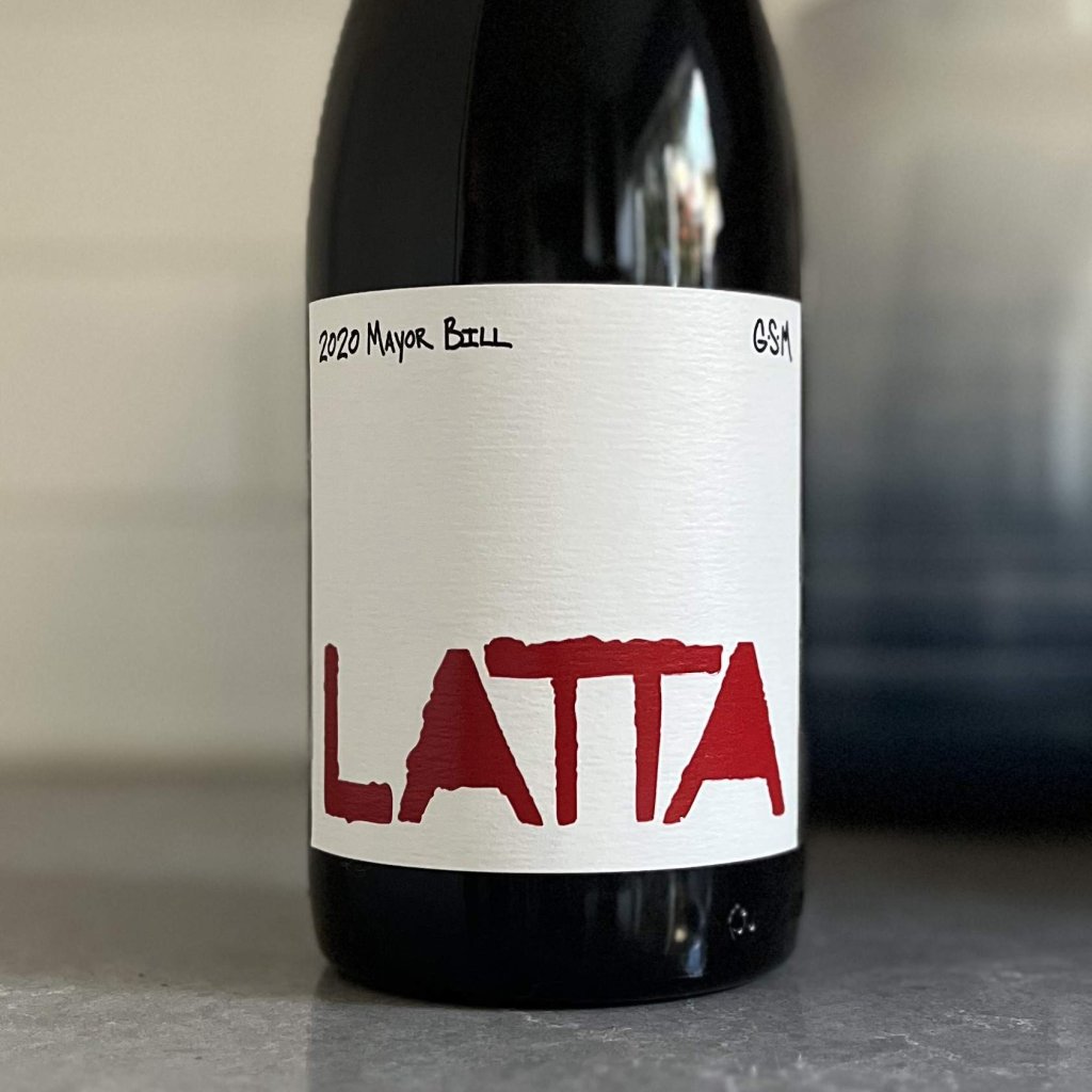 2020 Latta Wines “Mayor Bill” GSM