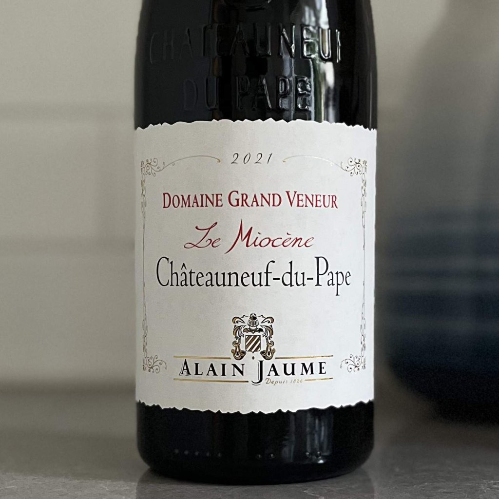 2021 Domaine Grand Veneur Châteauneuf-du-Pape “Le Miocene”