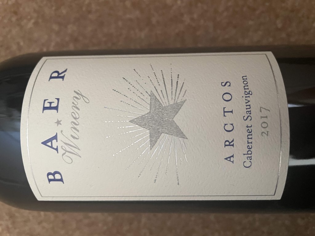 2017 Baer Winery Arctos