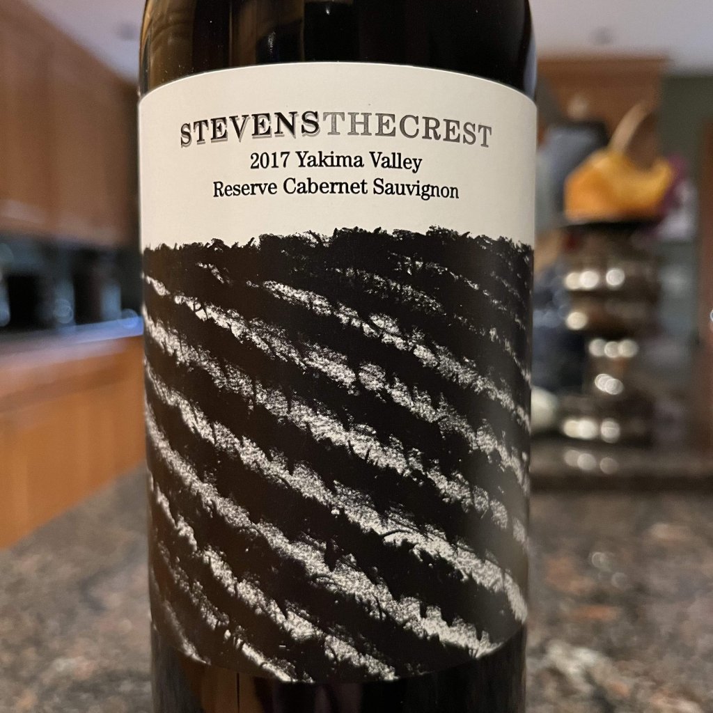 2017 Stevens Winery The Crest Reserve Cabernet Sauvignon