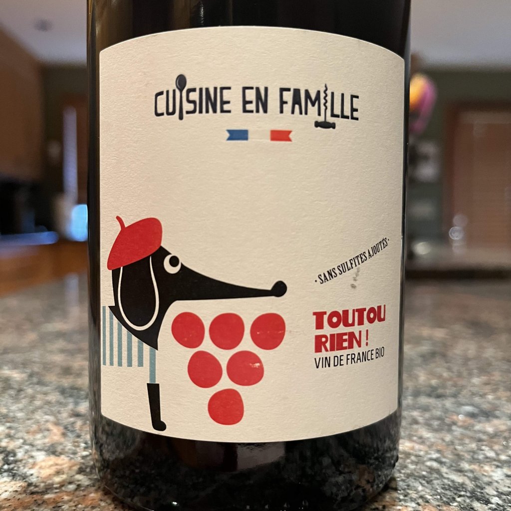 2019 Cuisine en Famille Toutou Rien !