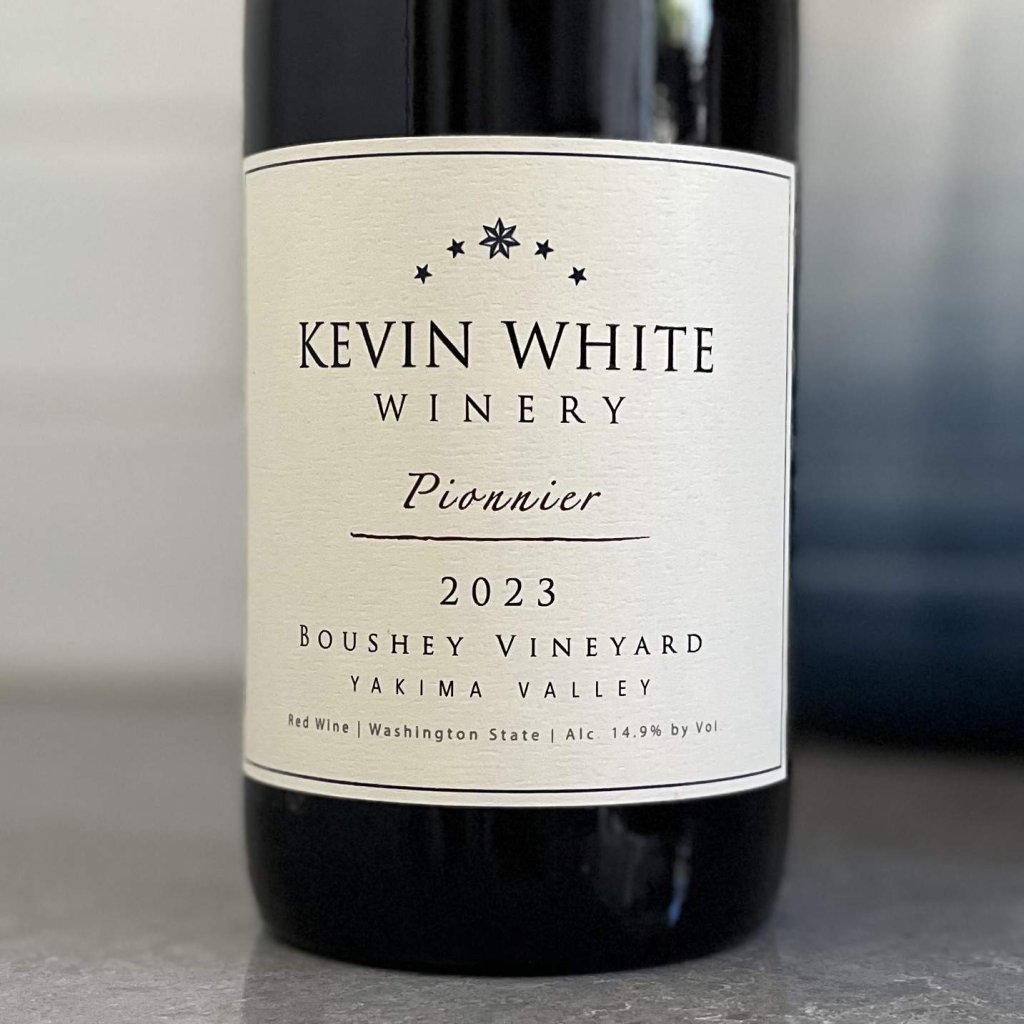 2023 Kevin White Winery Pionnier
