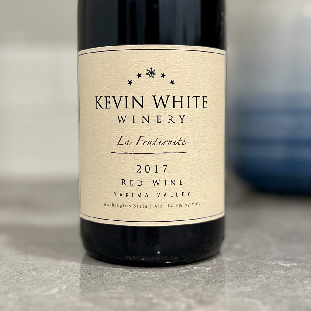 2017 Kevin White Winery La Fraternité