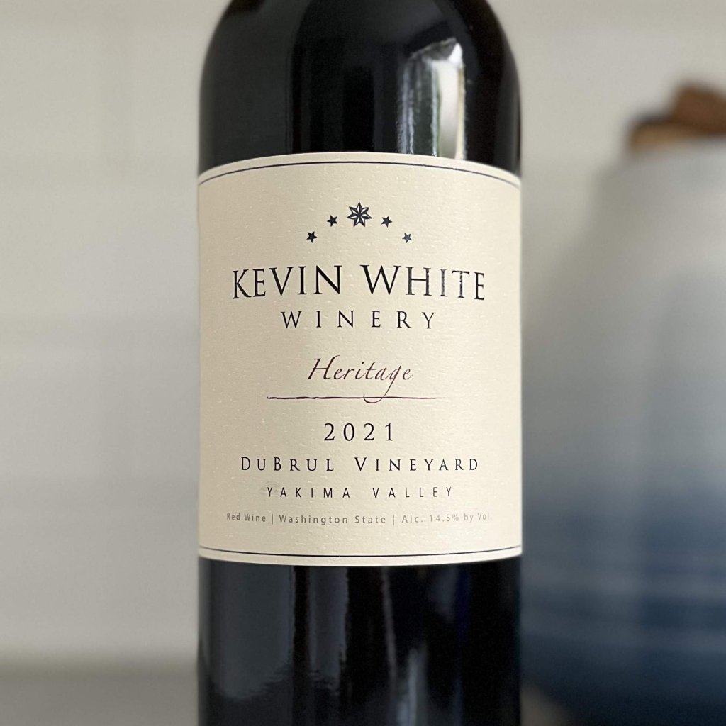 2021 Kevin White Winery Heritage