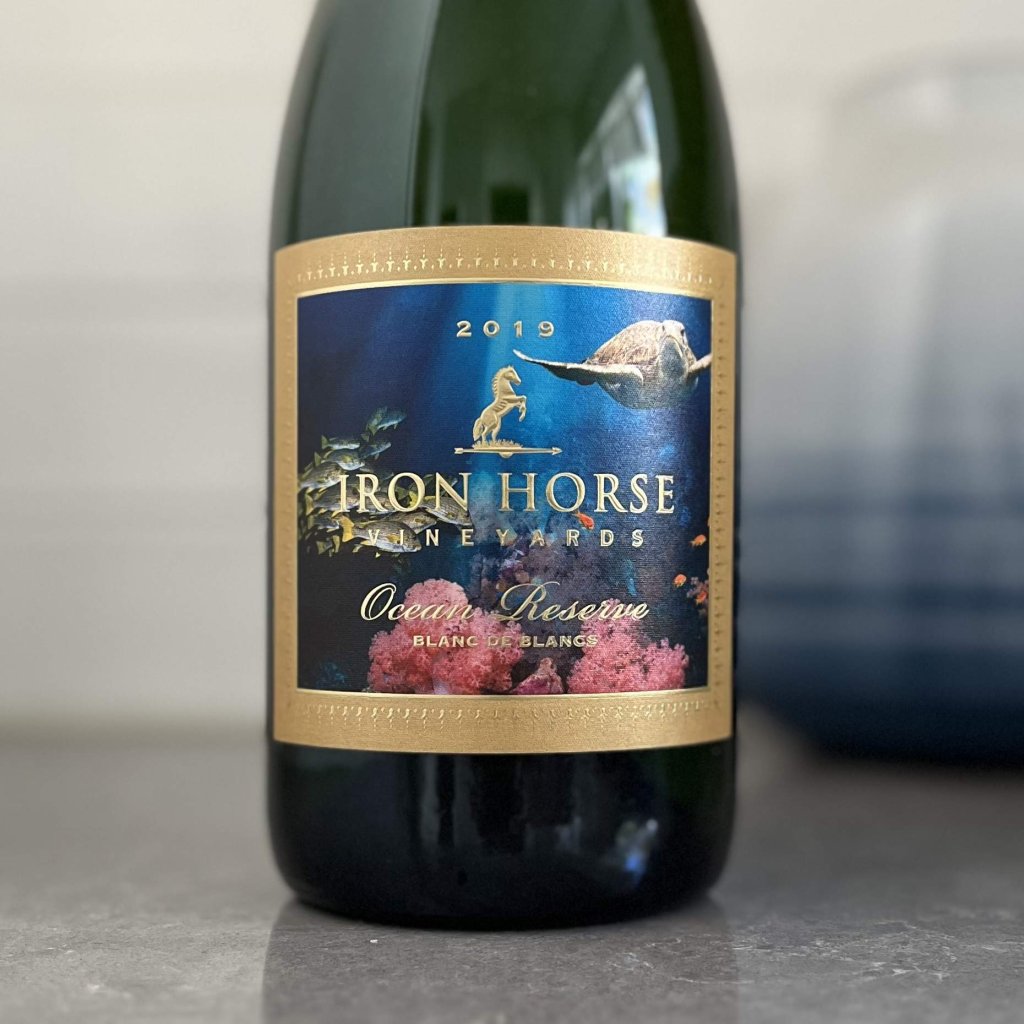 2019 Iron Horse Vineyards Ocean Reserve