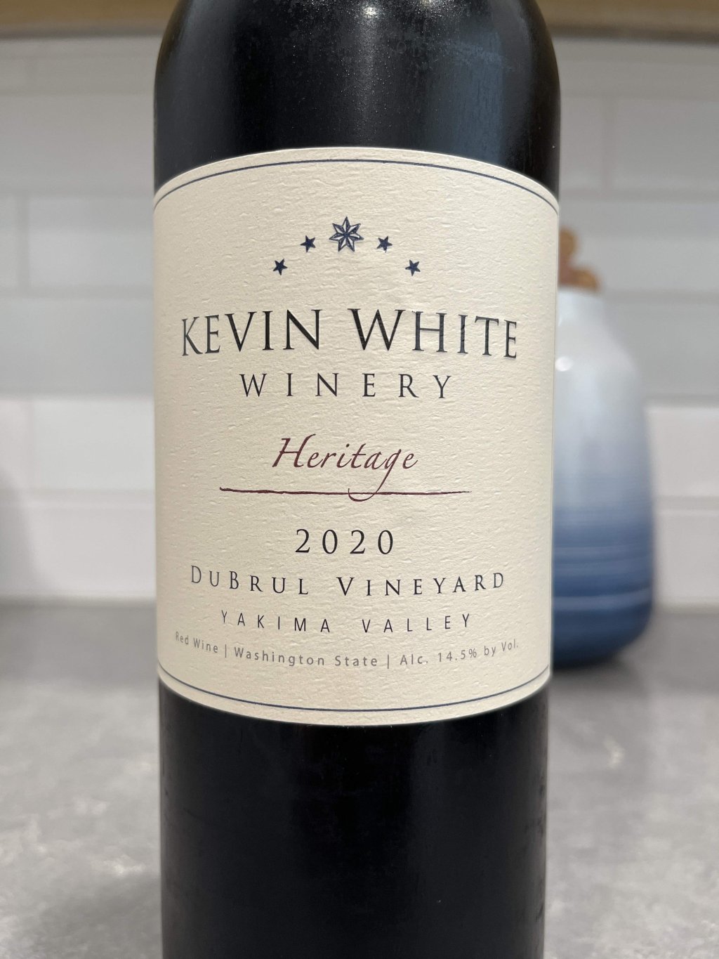 2020 Kevin White Winery Heritage