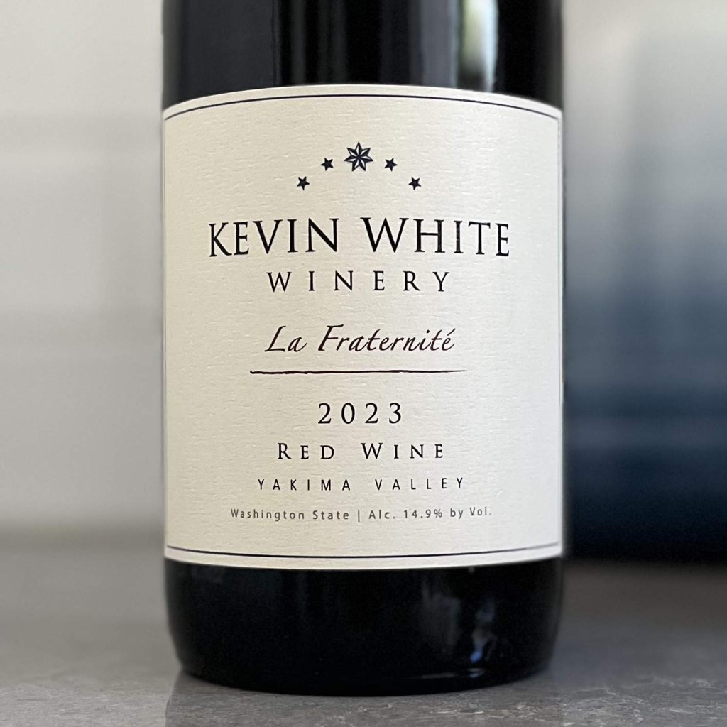 2023 Kevin White Winery La Fraternité
